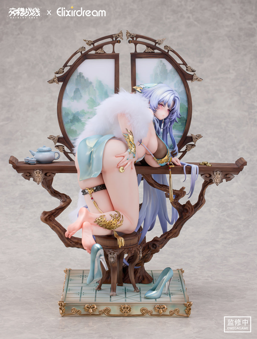 ゼウス 棋外綺念Ver. 1/6スケール