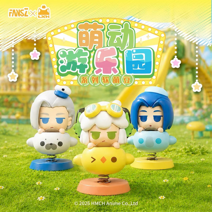 [BOX販売]羅小黒戦記2 もえもえ遊園地シリーズ デフォルメミニフィギュア -16個入りBOX-