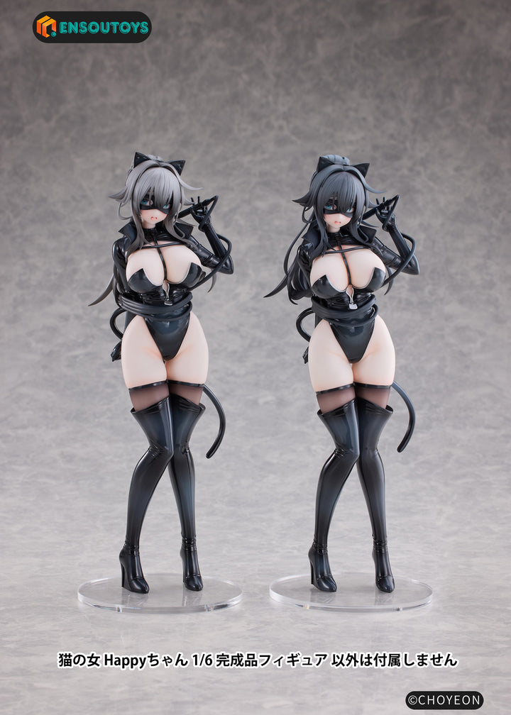 猫の女 Happyちゃん 1/6スケール