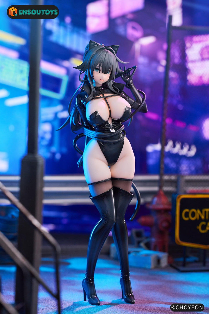 猫の女 Happyちゃん 1/6スケール