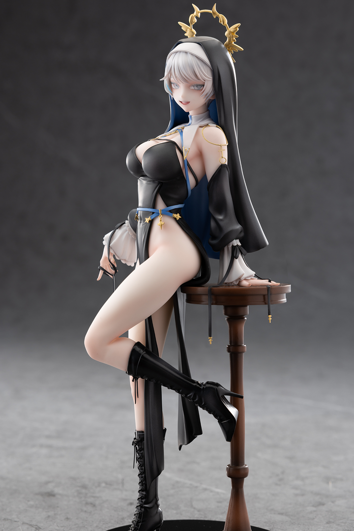 シスター アナスタシア illustration by お久しぶり 完成品フィギュア 通常版 1/6スケール