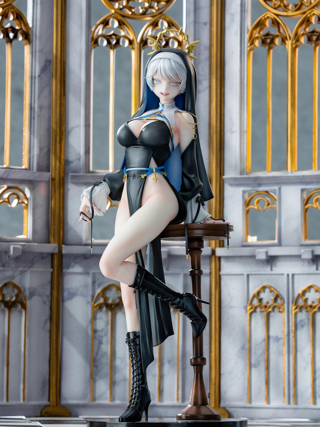 シスター アナスタシア illustration by お久しぶり 完成品フィギュア 豪華版 1/6スケール