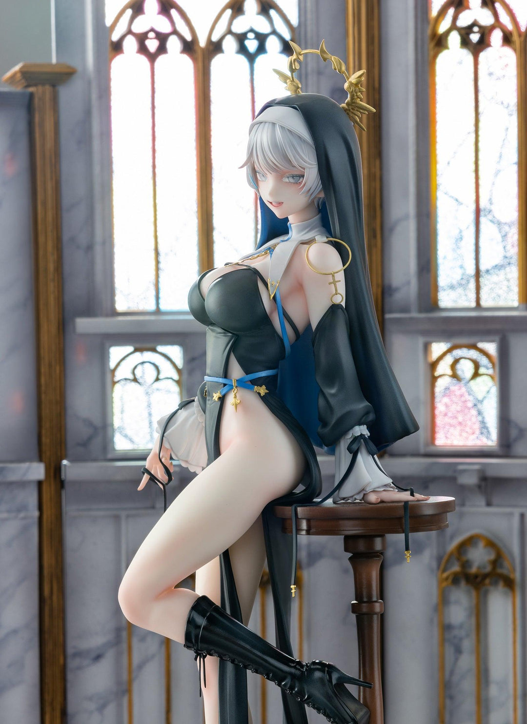 シスター アナスタシア illustration by お久しぶり 完成品フィギュア 豪華版 1/6スケール