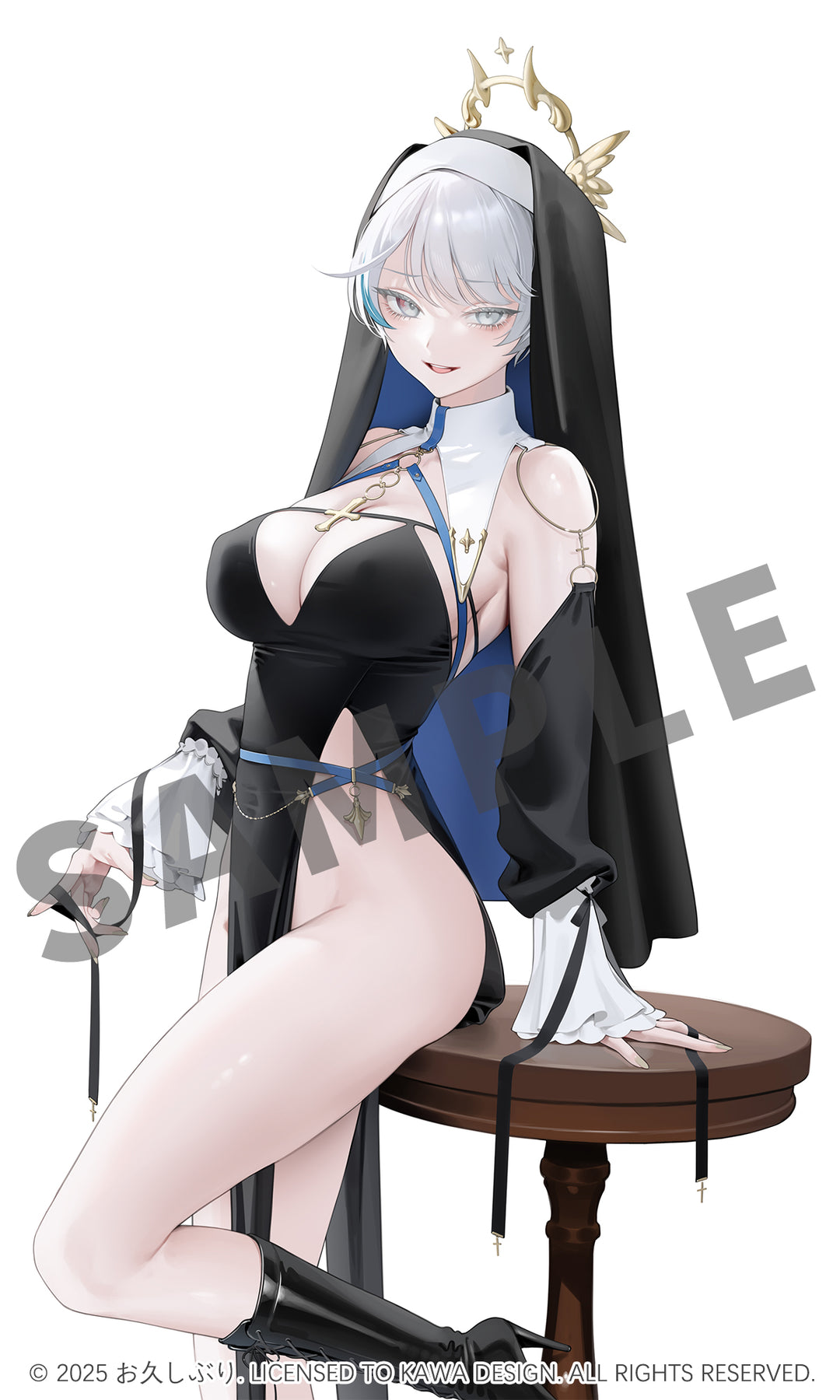 シスター アナスタシア illustration by お久しぶり 完成品フィギュア 豪華版 1/6スケール
