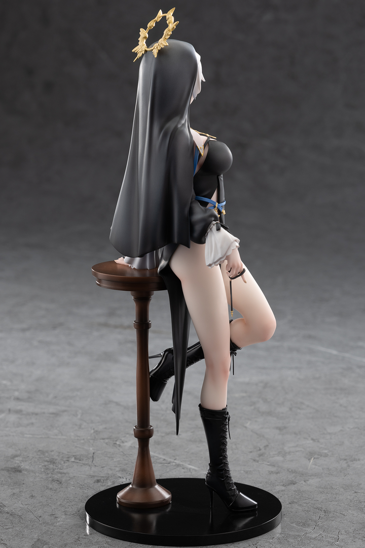 シスター アナスタシア illustration by お久しぶり 完成品フィギュア 豪華版 1/6スケール
