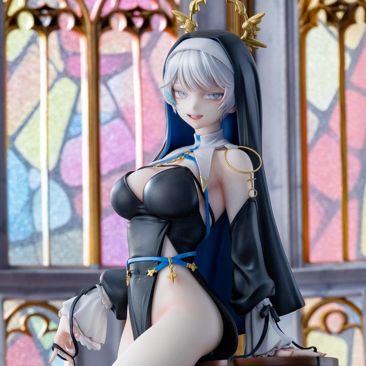 シスター アナスタシア illustration by お久しぶり 完成品フィギュア 豪華版 1/6スケール
