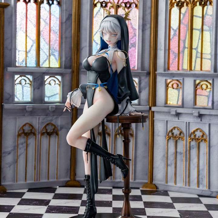 シスター アナスタシア illustration by お久しぶり 完成品フィギュア 豪華版 1/6スケール