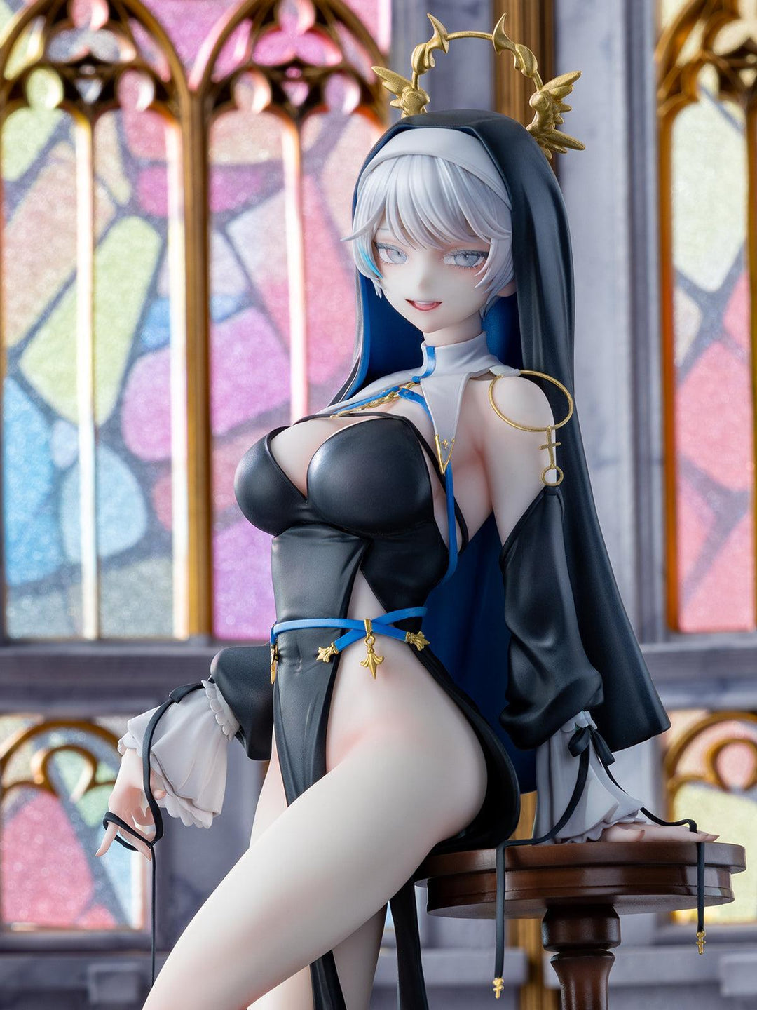 シスター アナスタシア illustration by お久しぶり 完成品フィギュア 豪華版 1/6スケール
