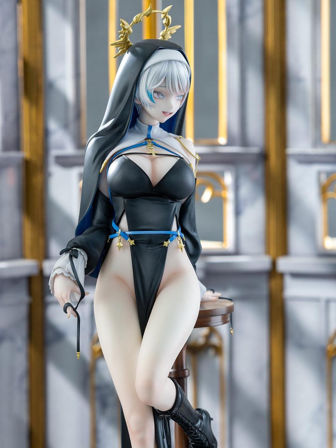 シスター アナスタシア illustration by お久しぶり 完成品フィギュア 豪華版 1/6スケール