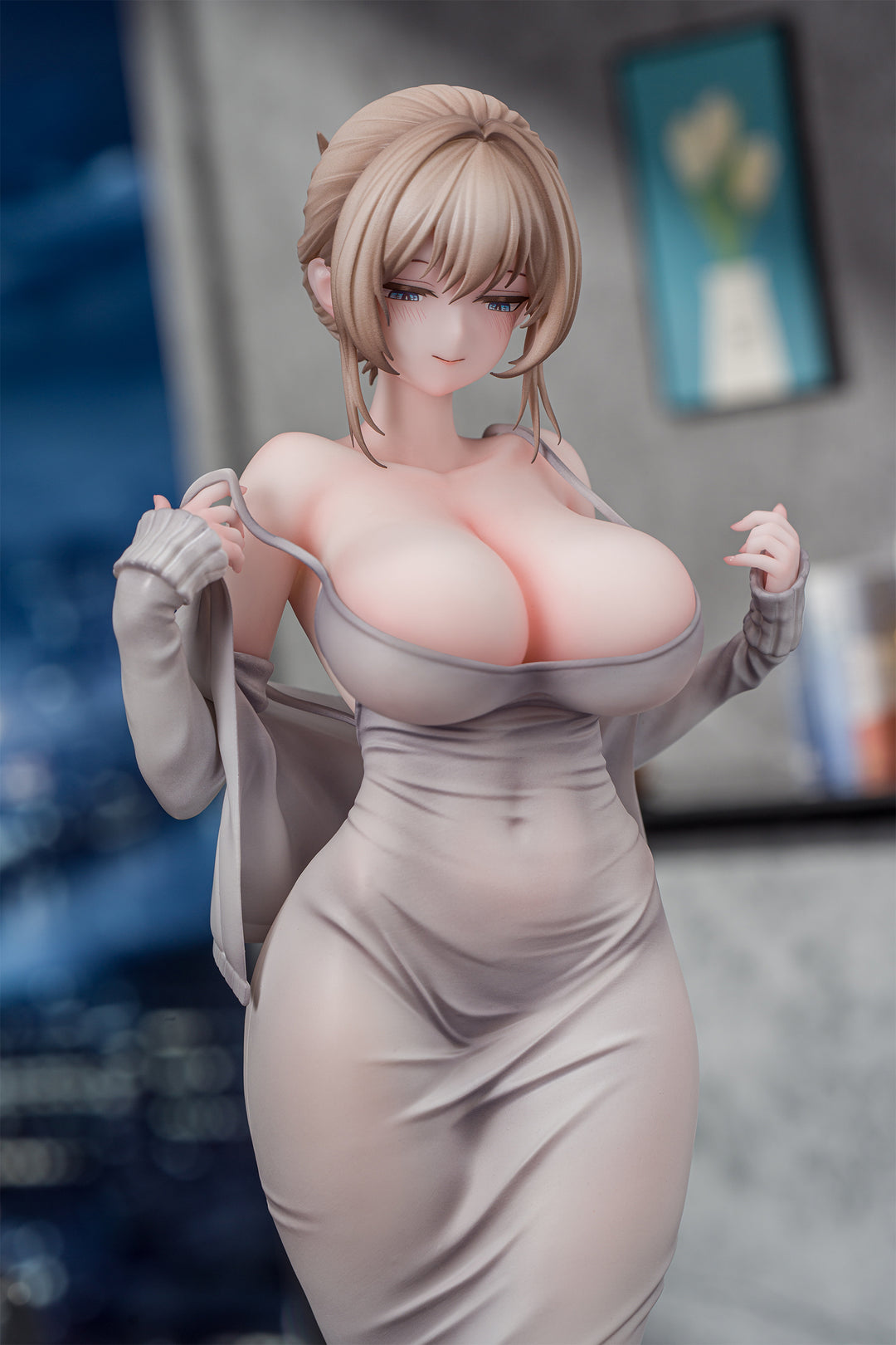 無防備なエリン(Erin) illustration by Gwan-E 完成品フィギュア 豪華版 1/6スケール