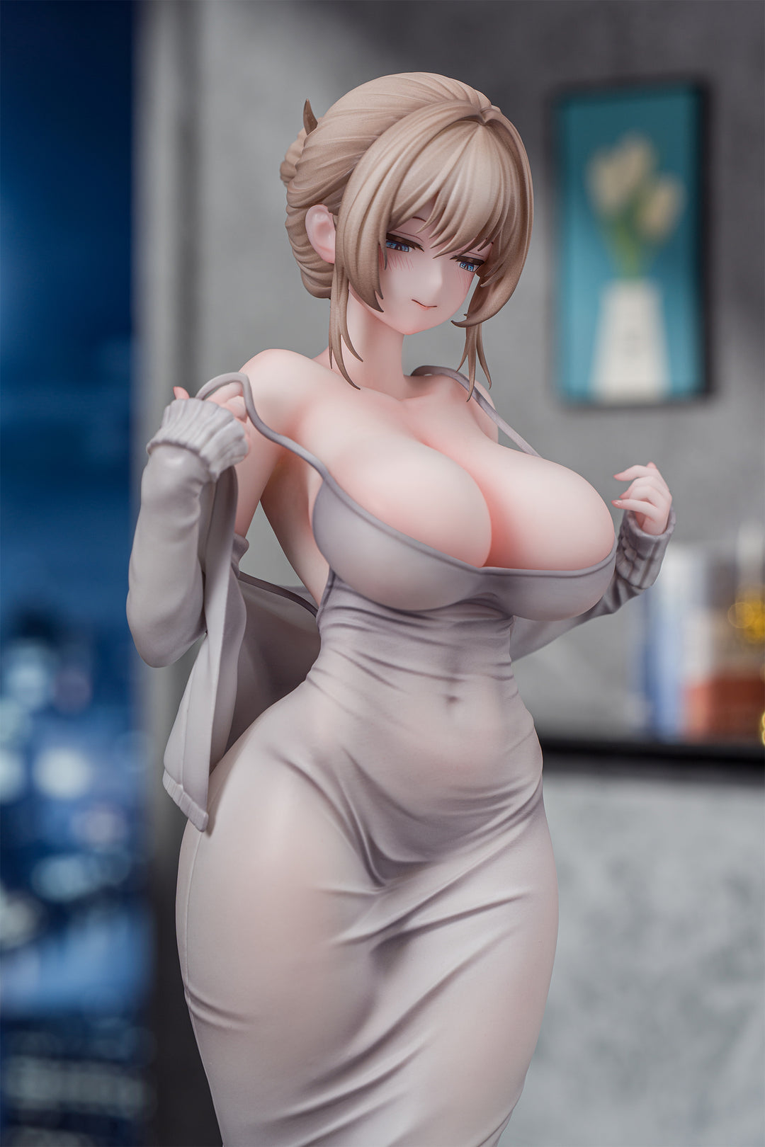 無防備なエリン(Erin) illustration by Gwan-E 完成品フィギュア 豪華版 1/6スケール