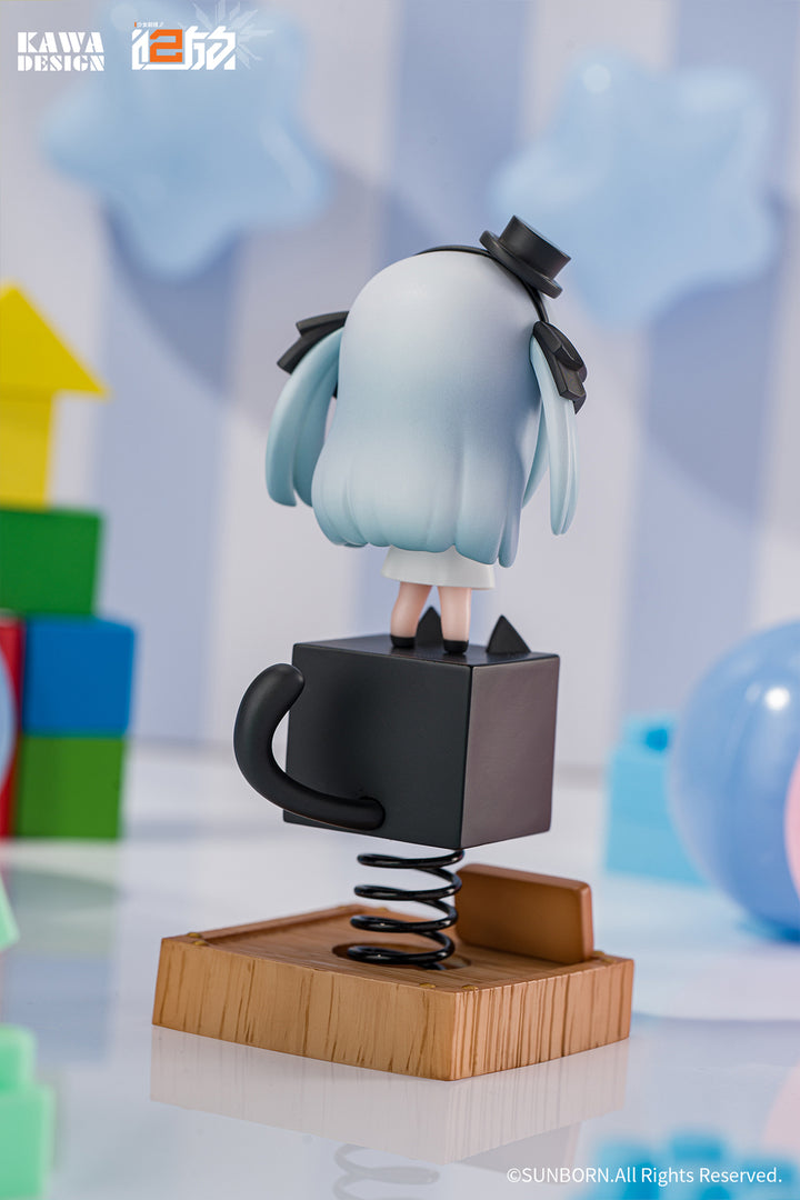 くろねこクルカイ バネフィギュア