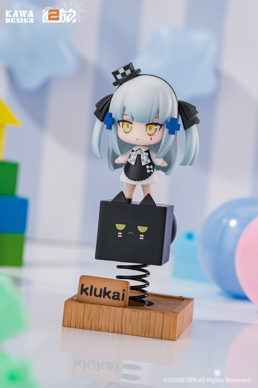 くろねこクルカイ バネフィギュア