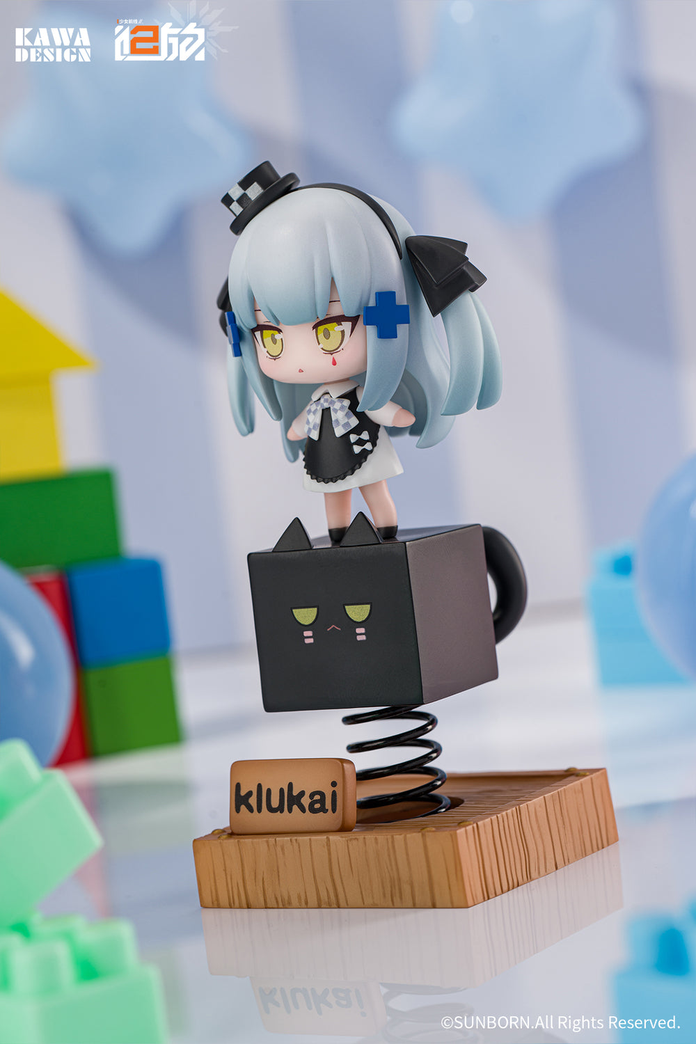 くろねこクルカイ バネフィギュア