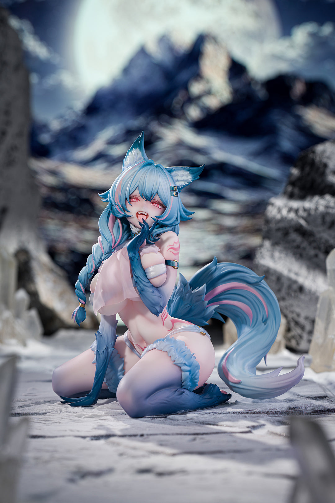 妖狐 小紫 霊化Ver. 完成品フィギュア 1/6スケール