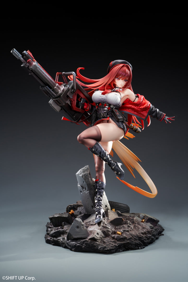 ラピ：レッドフード 完成品フィギュア 1/4スケール