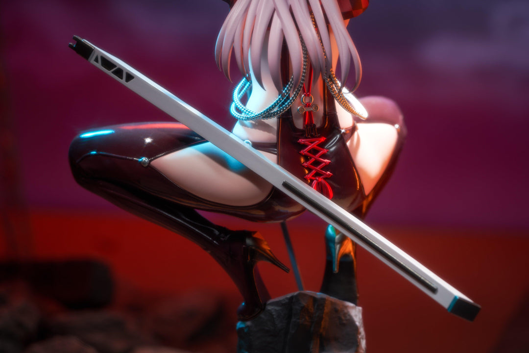紅蓮：レーサーズハイ 完成品フィギュア 1/10スケール