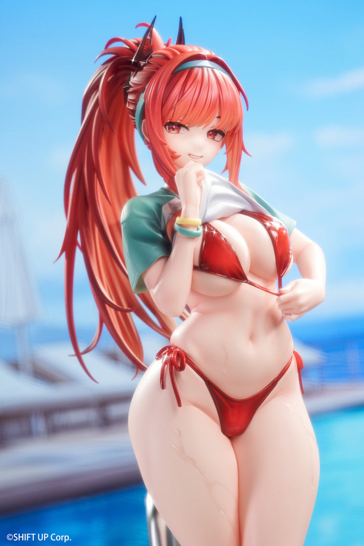 ラピ：レッドフード レッドフレーバー 完成品フィギュア 1/7スケール