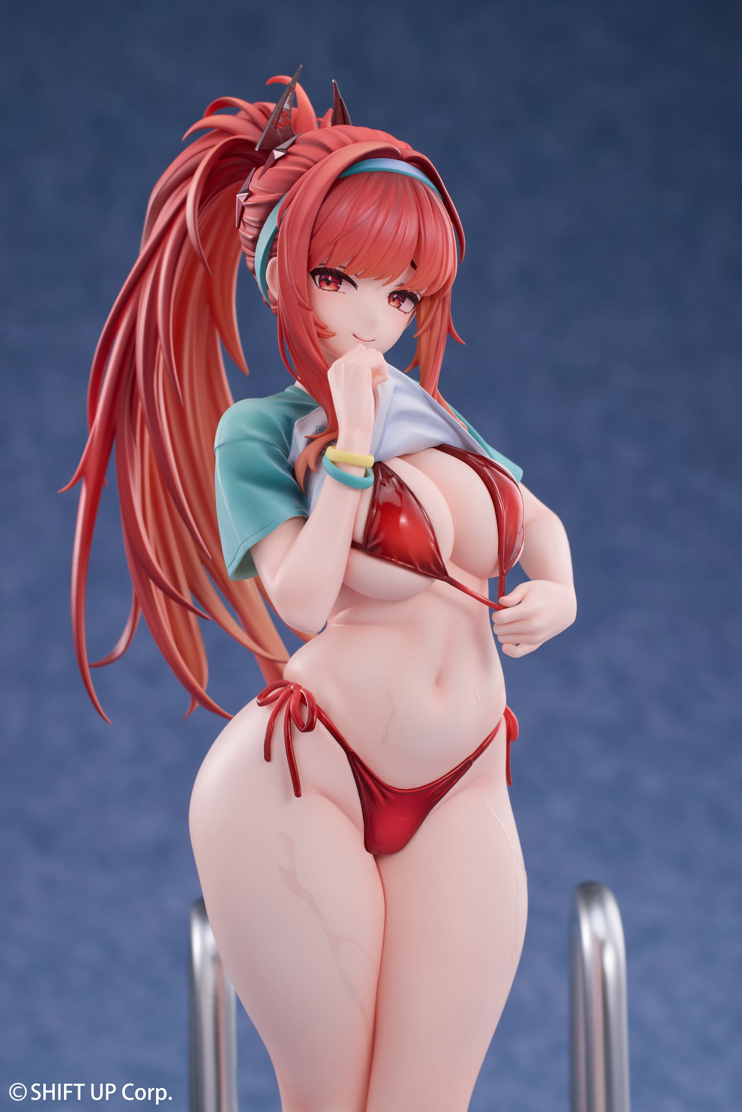 ラピ：レッドフード - レッドフレーバー 完成品フィギュア 豪華版 1/7スケール