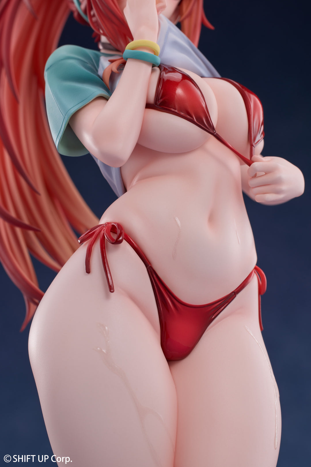 ラピ：レッドフード - レッドフレーバー 完成品フィギュア 豪華版 1/7スケール