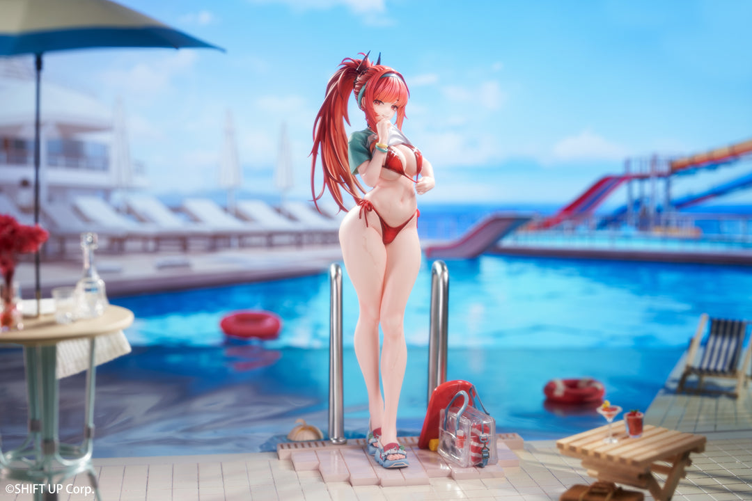 ラピ：レッドフード - レッドフレーバー 完成品フィギュア 豪華版 1/7スケール
