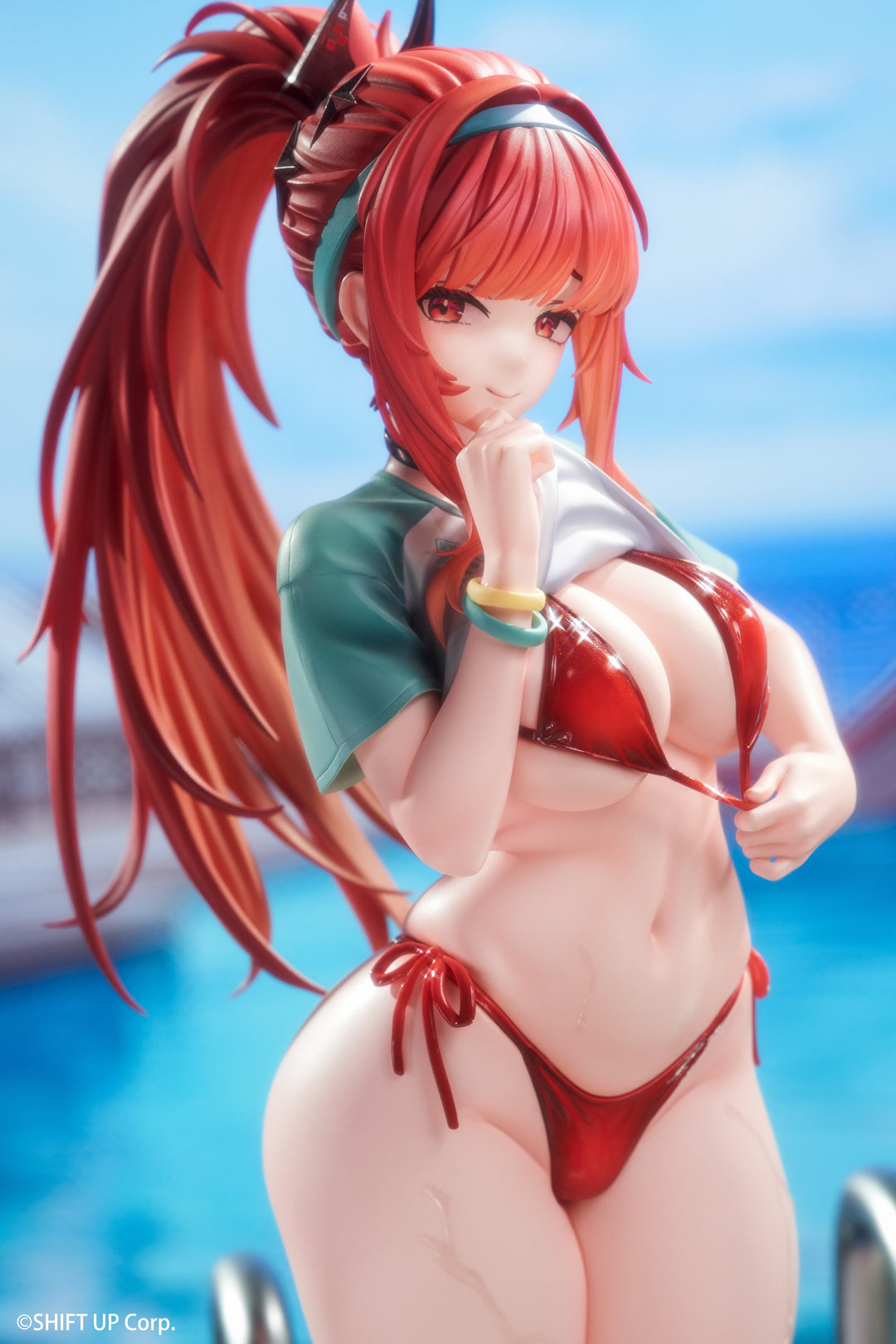 ラピ：レッドフード - レッドフレーバー 完成品フィギュア 豪華版 1/7スケール