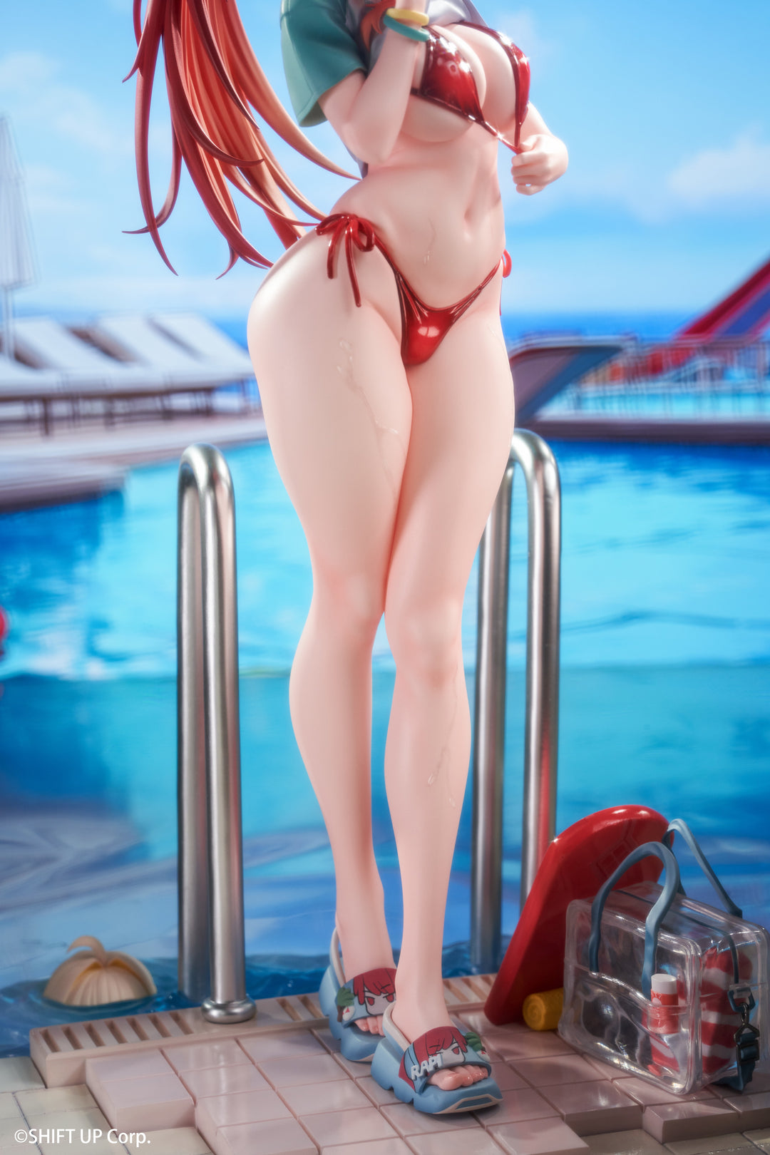 ラピ：レッドフード - レッドフレーバー 完成品フィギュア 豪華版 1/7スケール