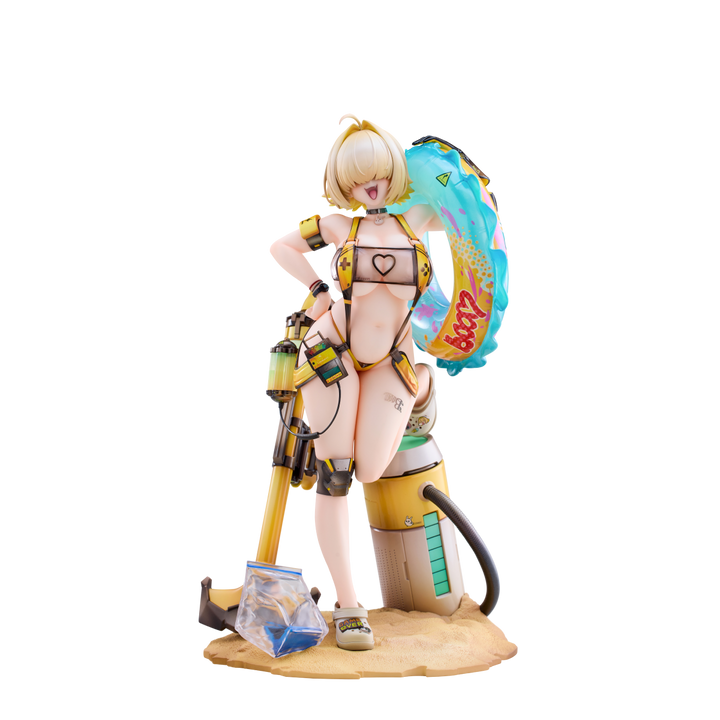 エレグ：ブーム・アンド・ショック 完成品フィギュア 豪華版 1/7スケール