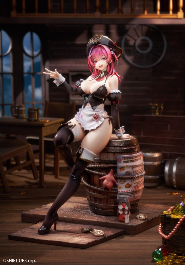 マスト：ロマンチックメイド 完成品フィギュア 1/4スケール