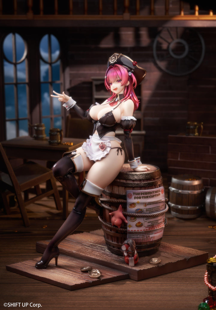 マスト：ロマンチックメイド 完成品フィギュア 1/4スケール
