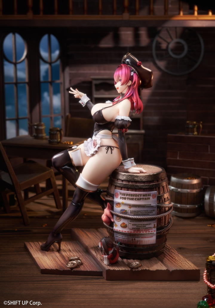 マスト：ロマンチックメイド 完成品フィギュア 1/4スケール
