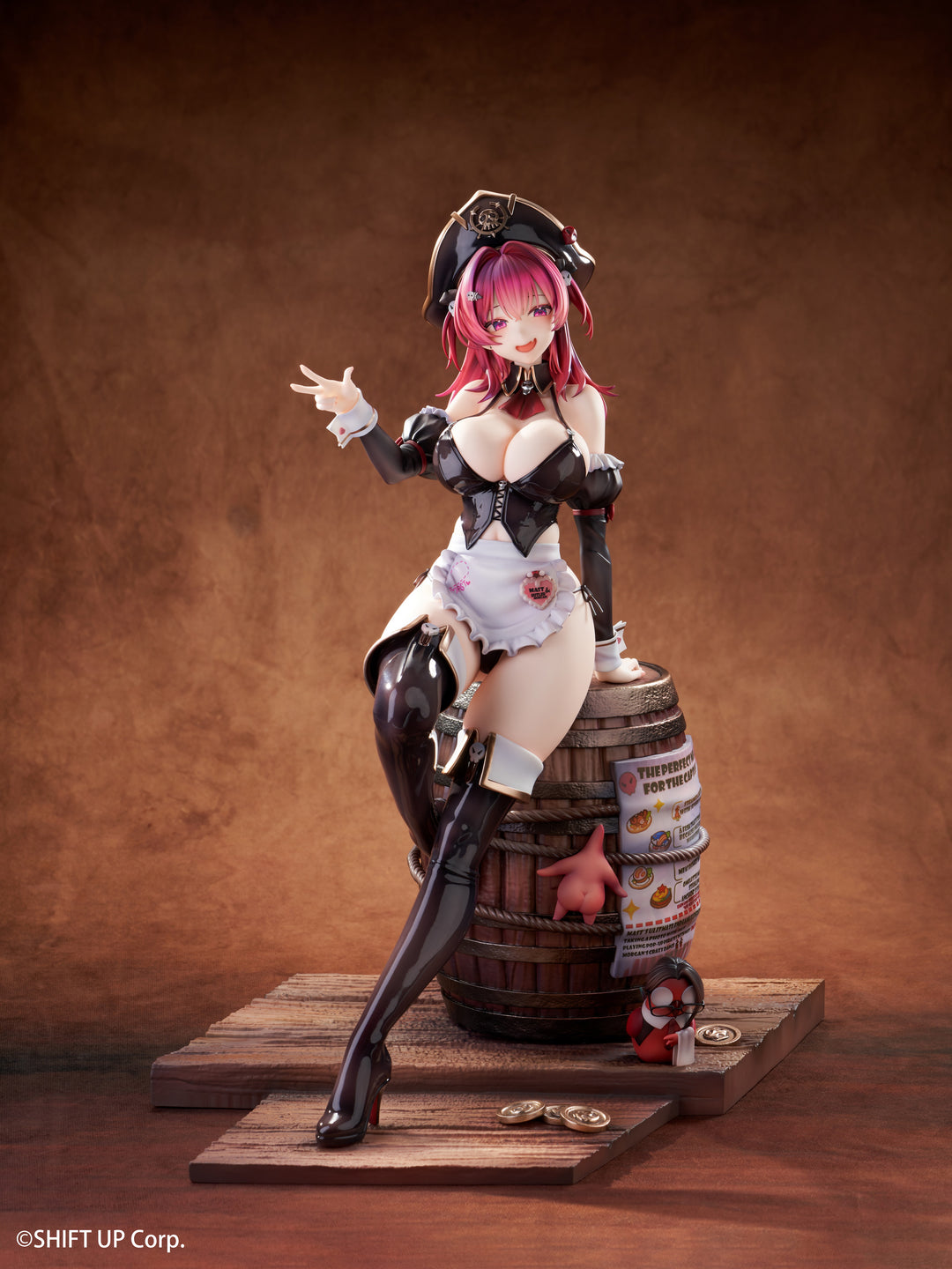マスト：ロマンチックメイド 完成品フィギュア 1/4スケール