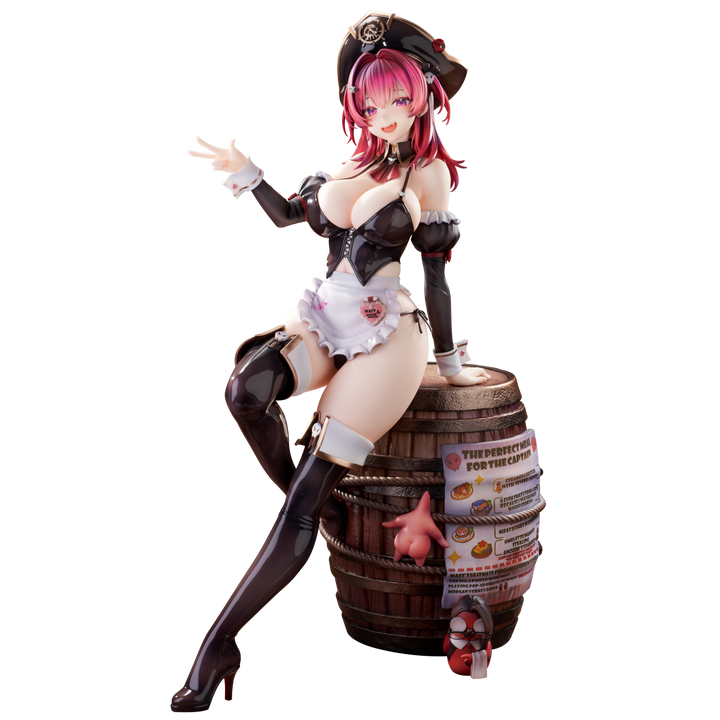 マスト：ロマンチックメイド 完成品フィギュア 豪華版 1/4スケール