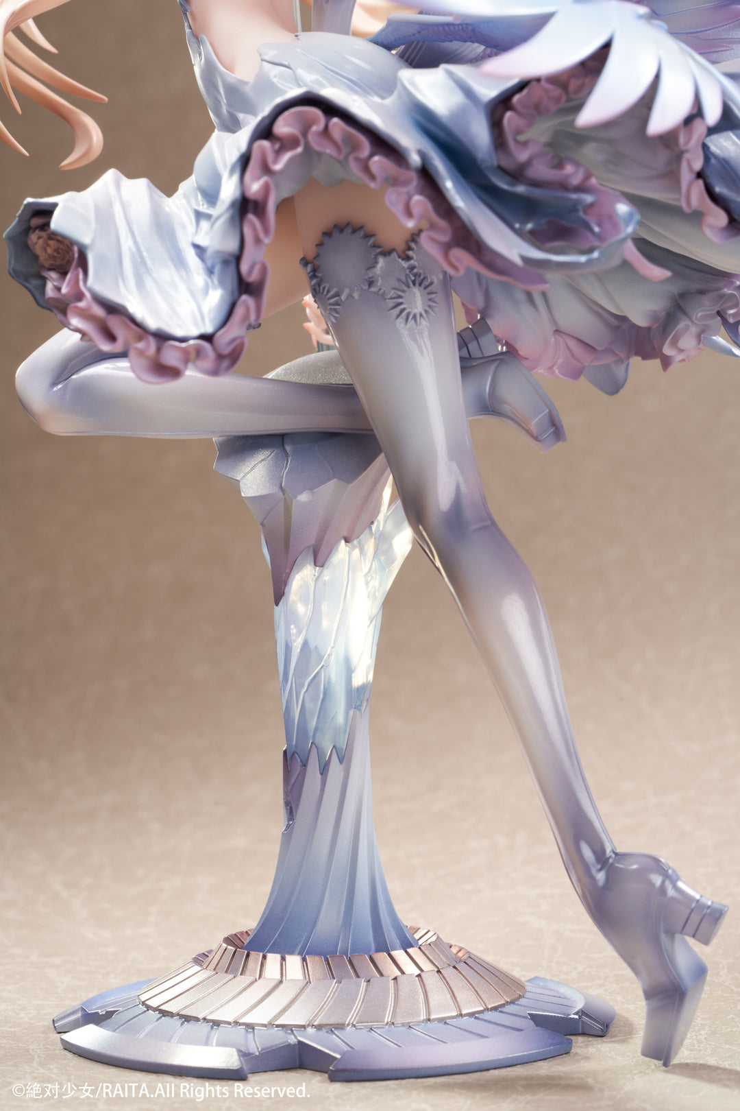 絶対純白魔法少女 佐々木琴音 完成品フィギュア 1/7スケール