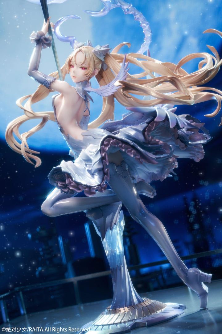 絶対純白魔法少女 佐々木琴音 完成品フィギュア 1/7スケール