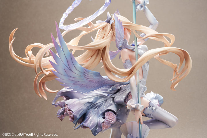 絶対純白魔法少女 佐々木琴音 完成品フィギュア 1/7スケール