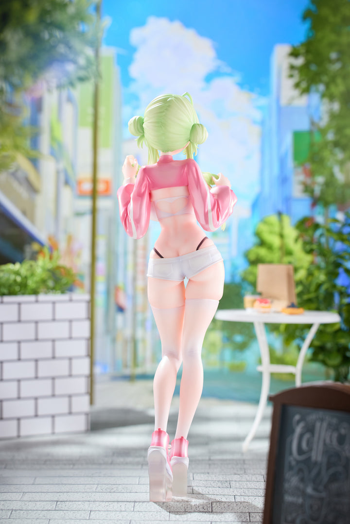 大横 阿河 Illustrated by FymriE 完成品フィギュア 1/6スケール