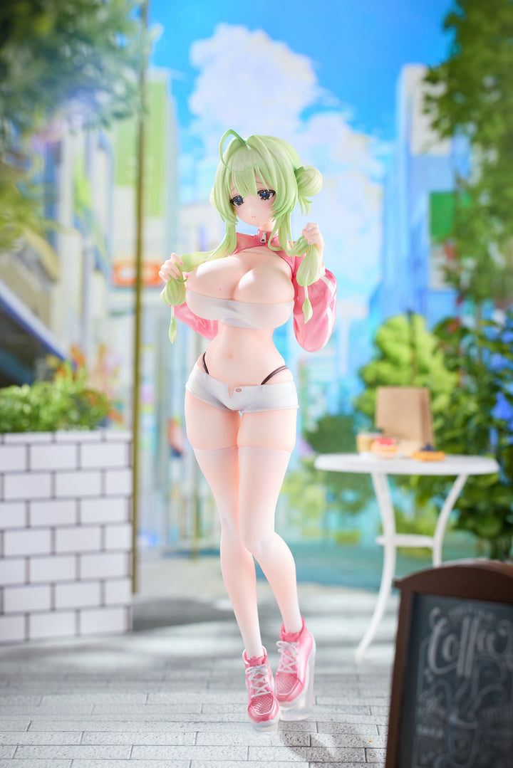 大横 阿河 Illustrated by FymriE 完成品フィギュア 1/6スケール