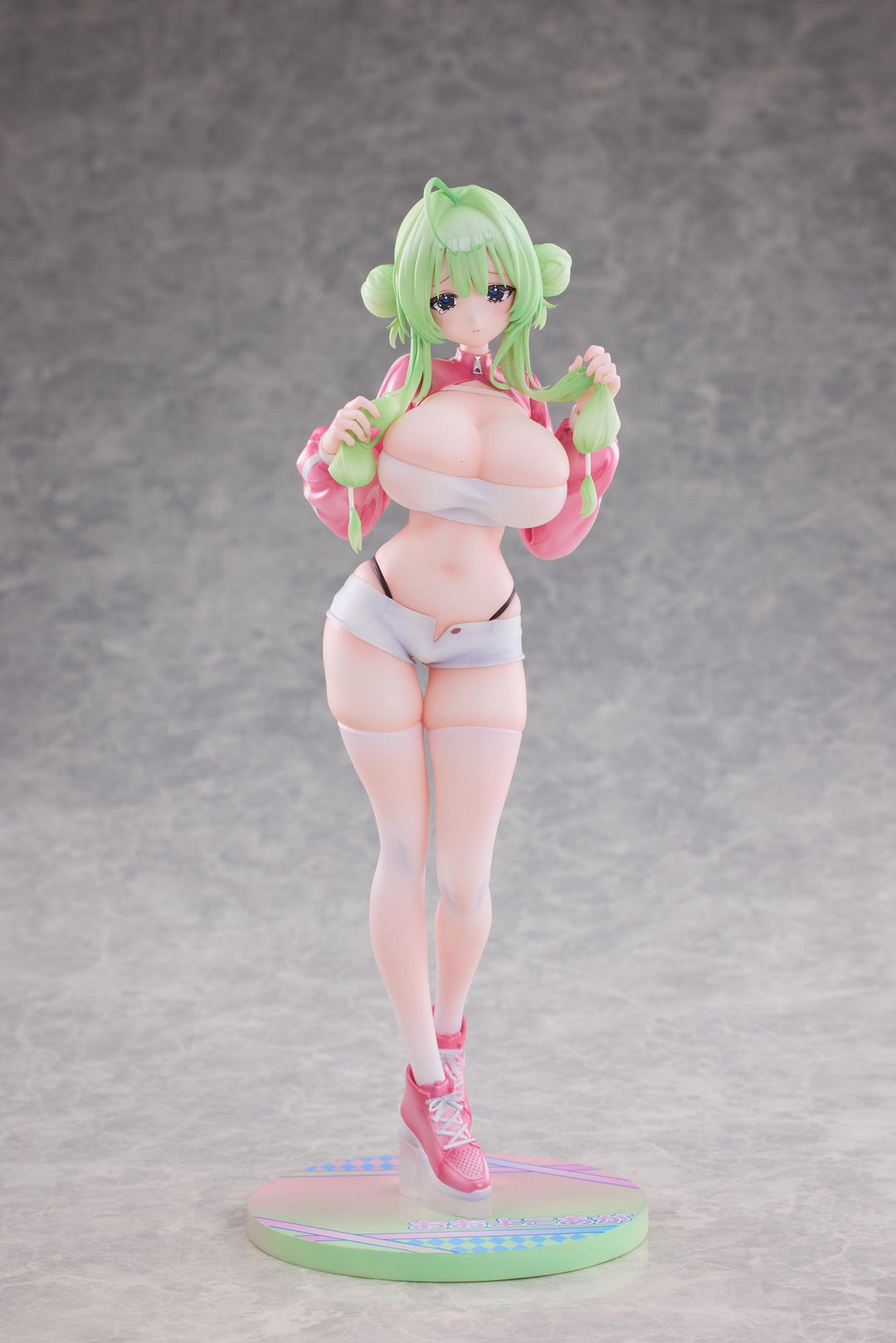 大横 阿河 Illustrated by FymriE 完成品フィギュア 1/6スケール