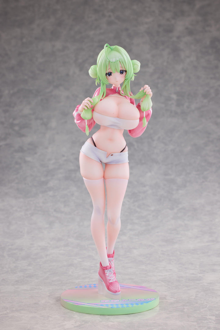 大横 阿河 Illustrated by FymriE 完成品フィギュア 1/6スケール
