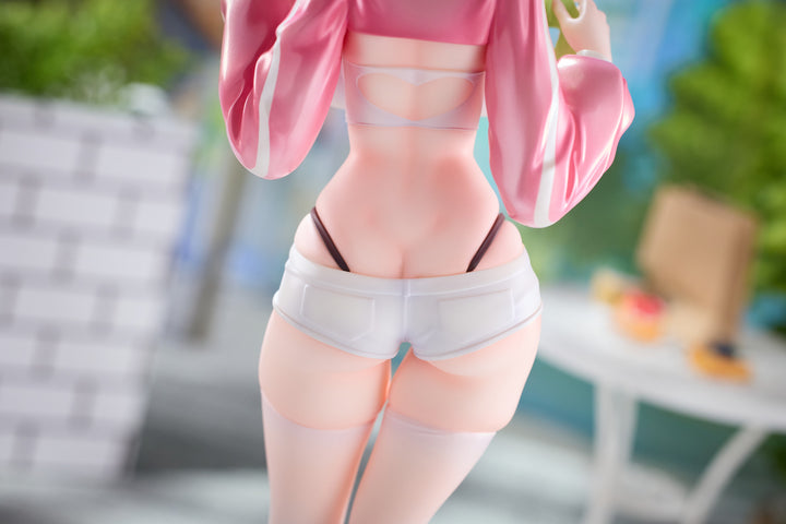 大横 阿河 Illustrated by FymriE 完成品フィギュア 1/6スケール