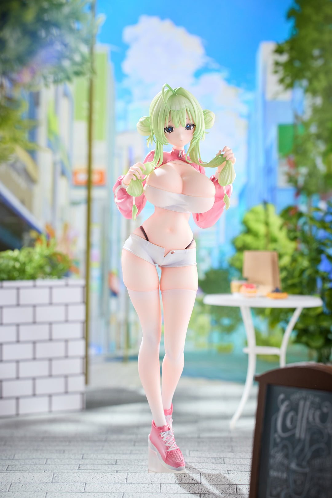 大横 阿河 Illustrated by FymriE 完成品フィギュア 豪華版 1/6スケール