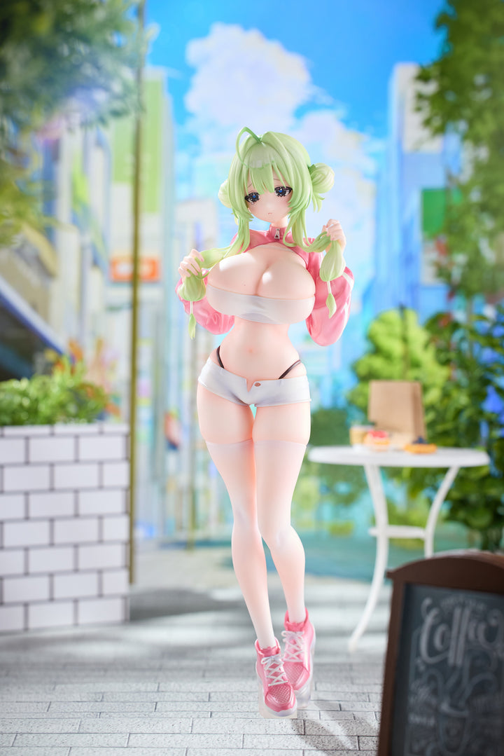 大横 阿河 Illustrated by FymriE 完成品フィギュア 豪華版 1/6スケール