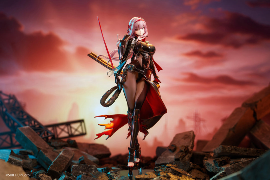 紅蓮：ブラックシャドウ 完成品フィギュア 1/10スケール
