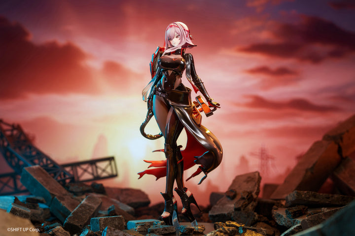 紅蓮：ブラックシャドウ 完成品フィギュア 1/10スケール