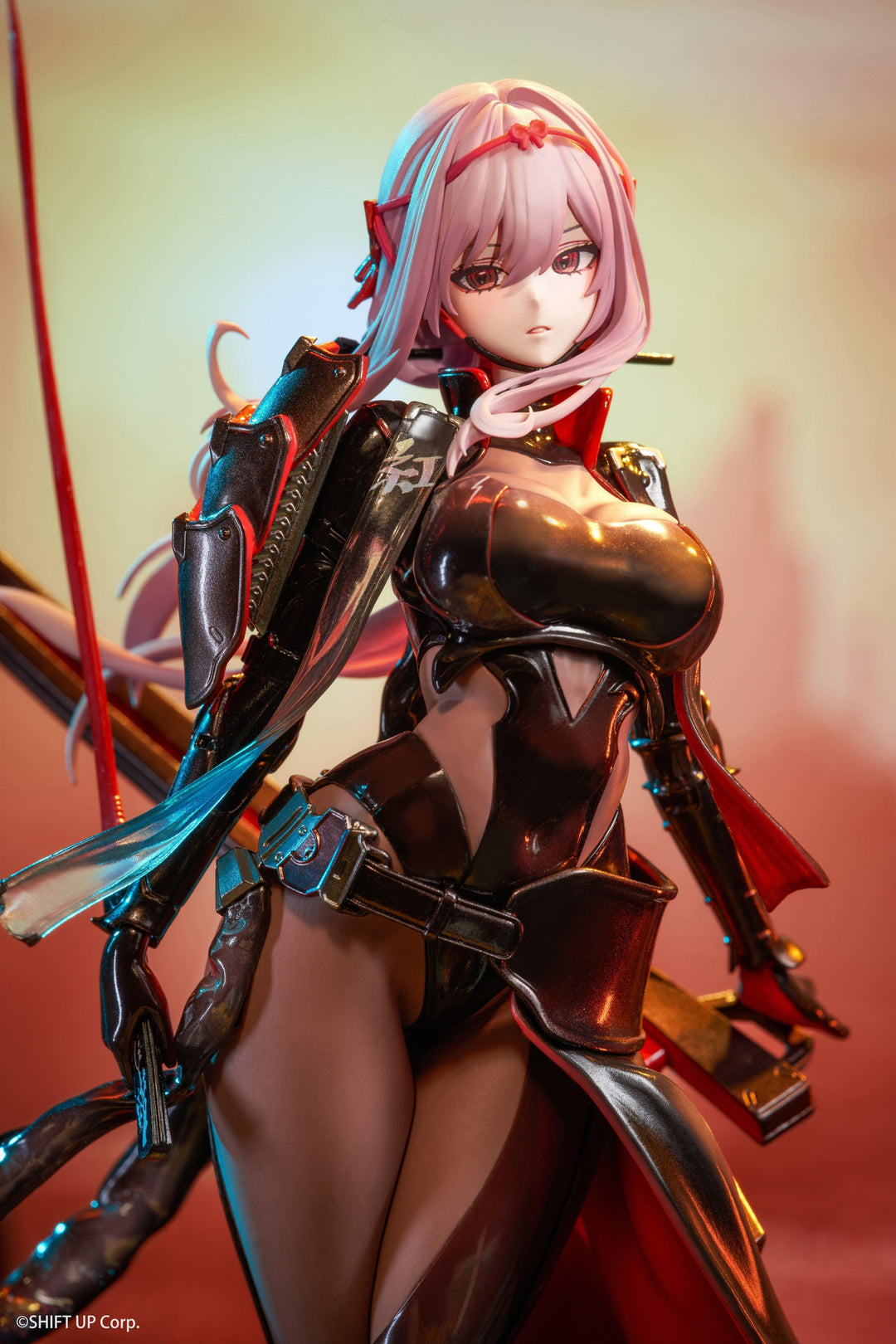 紅蓮：ブラックシャドウ 完成品フィギュア 1/10スケール