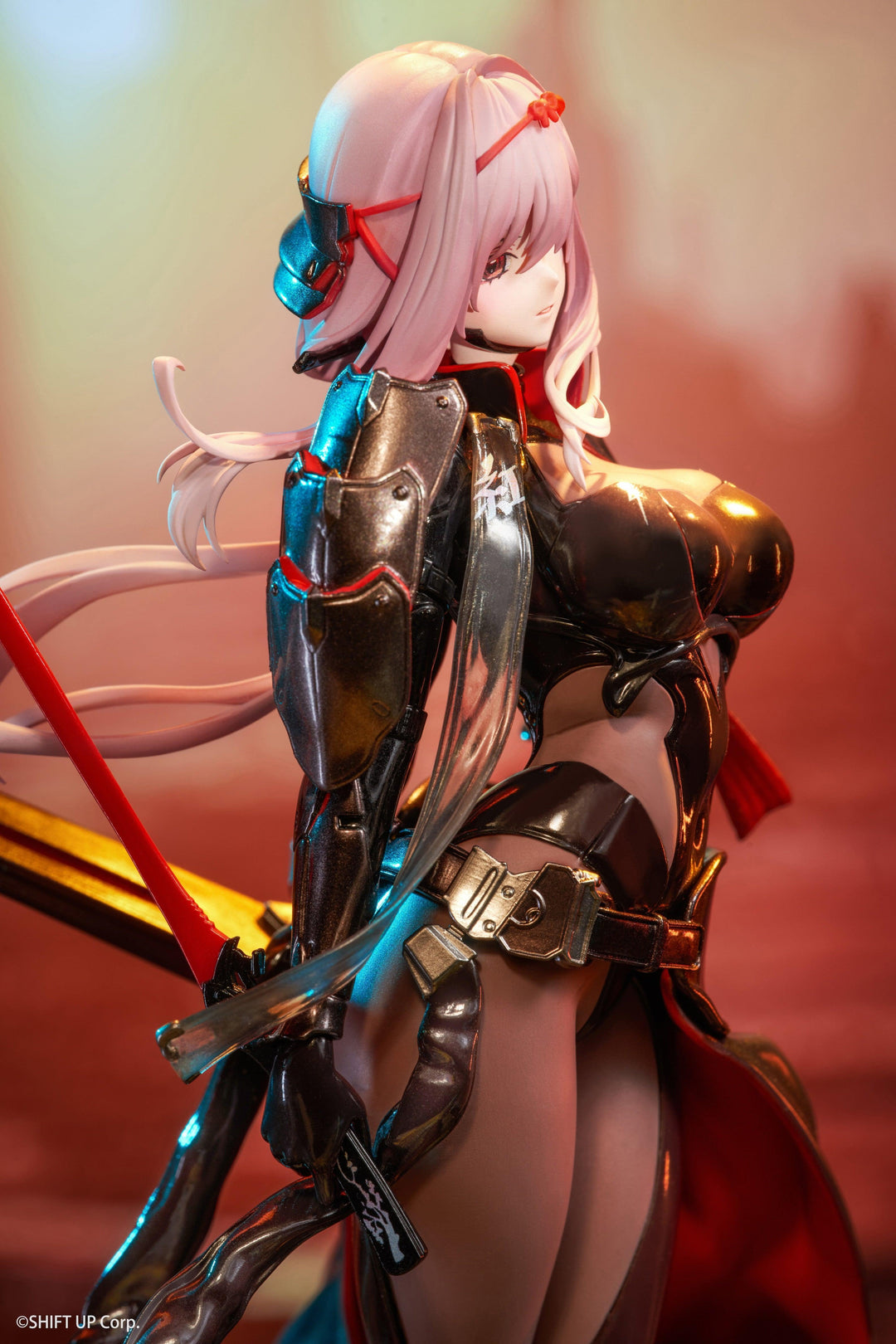 紅蓮：ブラックシャドウ 完成品フィギュア 1/10スケール
