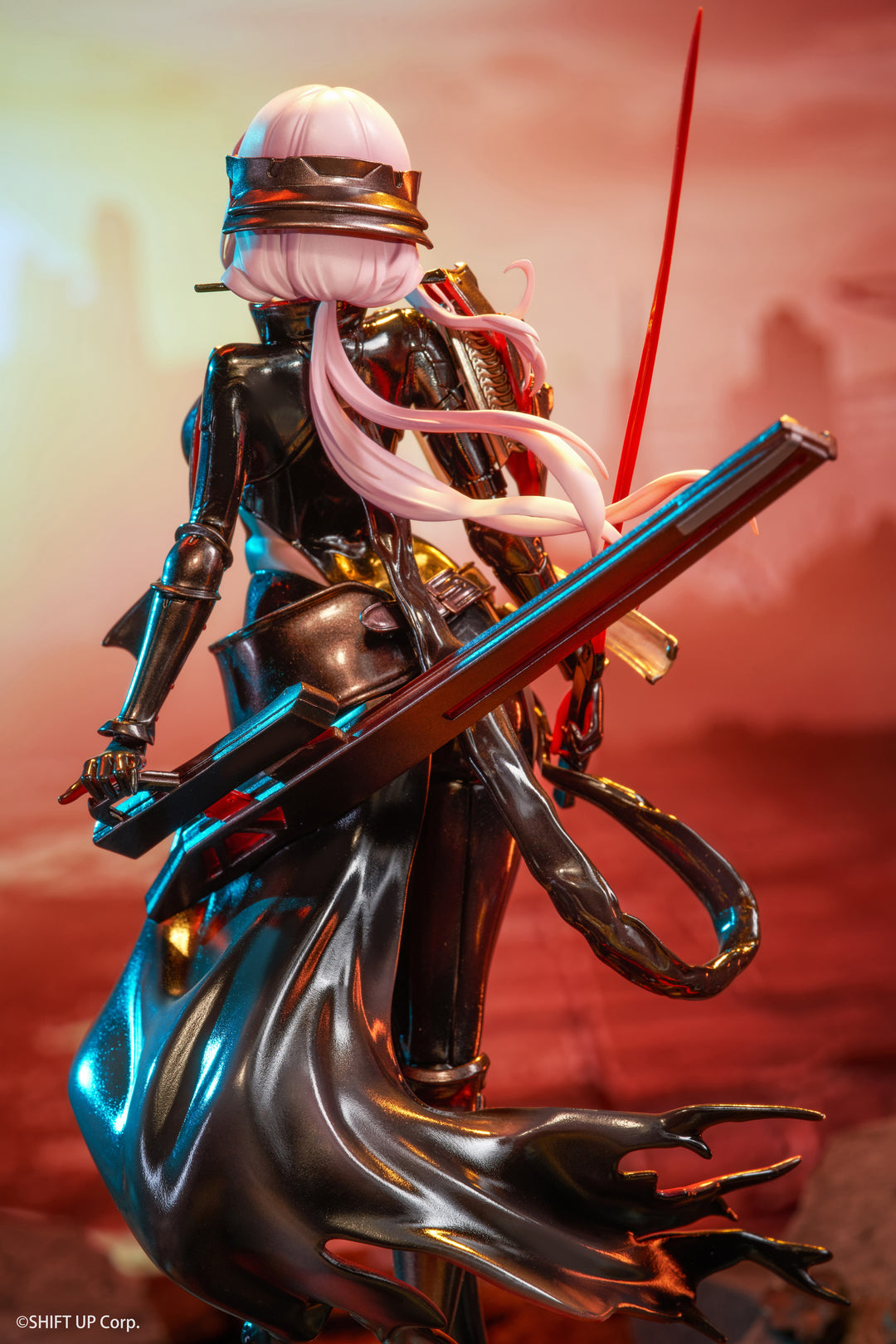 紅蓮：ブラックシャドウ 完成品フィギュア 1/10スケール