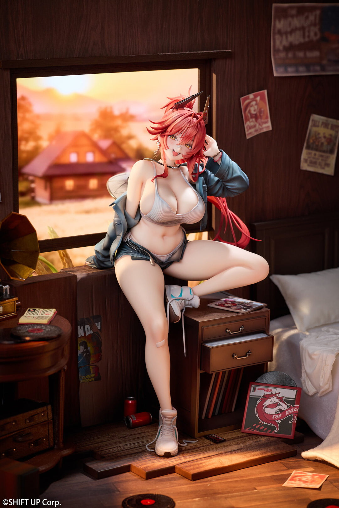 レッドフード：レトロデイズ 完成品フィギュア 1/7スケール