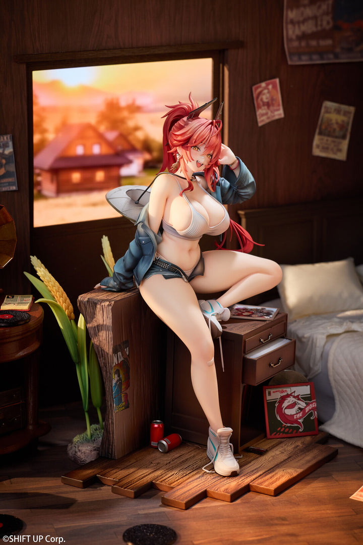 レッドフード：レトロデイズ 完成品フィギュア 1/7スケール